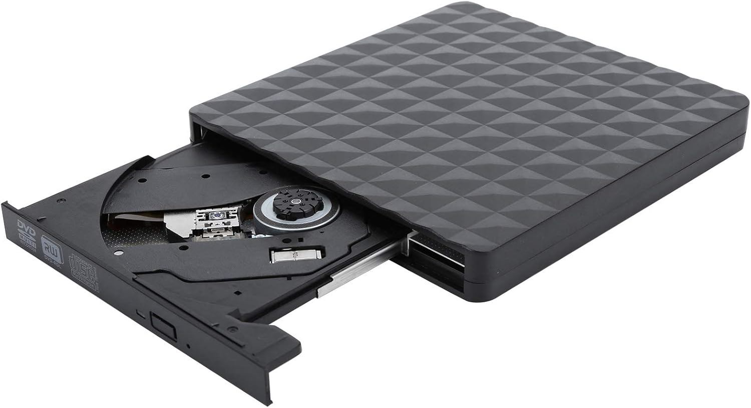 Amazon.com: Hopcd External CD/DVD Drive, Multifunctional External Optical Drive, USB3.0 DVD ...